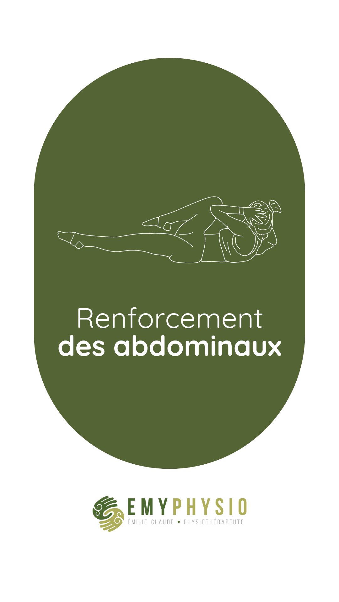 renforcement abdominaux gestes postures emyphysio