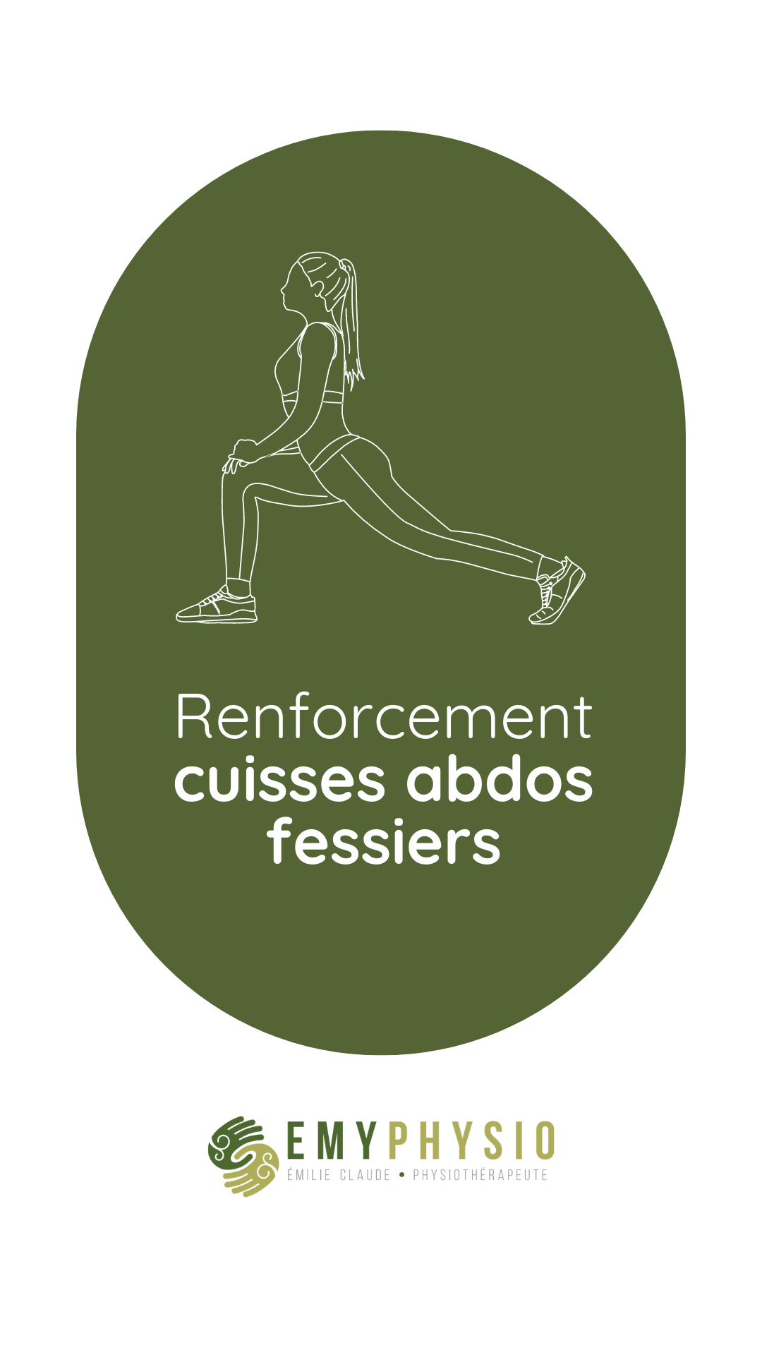 renforcement cuisse abdos fessiers gestes postures emyphysio